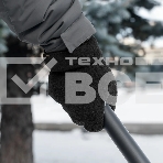 Перчатки универсальные Denzel 68095 двойные, ПВХ нанесение, размер 8, фото2