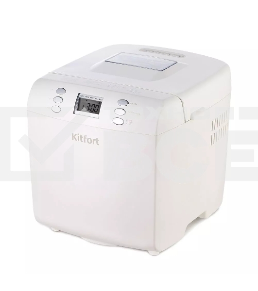 Хлебопечка Kitfort КТ-311 550Вт белый