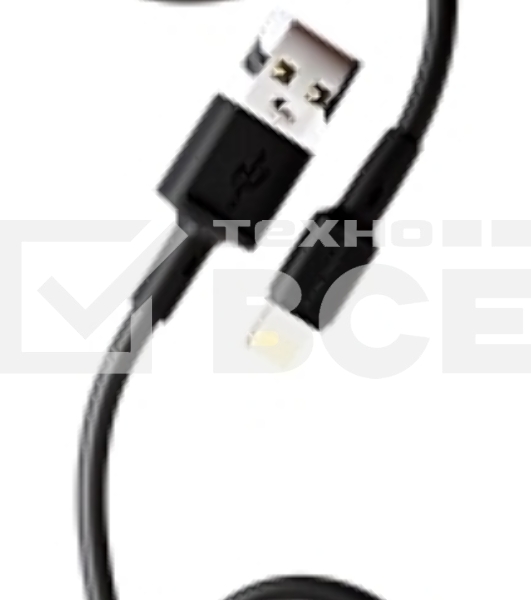 Сетевое зарядное устройство MORE CHOICE (4610196409875) NC11i 2USB 2.4A для Lightning 8-pin черный