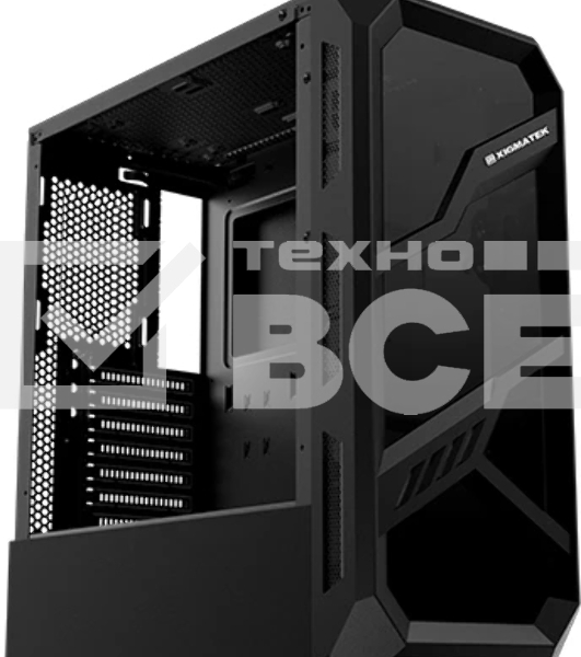 Компьютерный корпус Xigmatek Lamiya EN40016 ATX, USB 3.0x1+USB 2.0x2, Front & Left TG, 4PCS X24A Fan, Galaxy II Fan Control Box & Remote (748113)