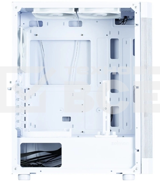 Компьютерный корпус ZALMAN i4, ATX, белый, FRONT MESH, SIDE MESH, 2x3.5