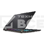 Ноутбук MSI Cyborg 15 AI A1VEK-244XRU черный Intel Core Ultra 7 155H/16Gb/SSD 512Gb/RTX 4050 6Gb/15.6