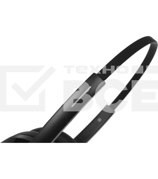 Гарнитура проводная с микрофоном Creative HS-230 черный 2м накладные оголовье (51EF1110AA000)