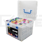 Набор маркеров для скетчинга Silwerhof Idea, двойной пишущий наконечник, 1-7мм, 120 цветов (120шт.) пластиковая коробка, фото4