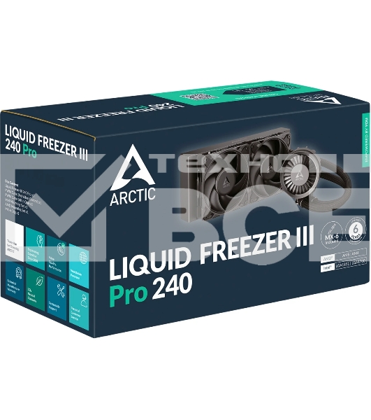Жидкостная система охлаждения Arctic Cooling Liquid Freezer III Pro 240 Multi Compatible All-In-One CPU Water Cooler (ACFRE00178A)