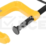 Струбцина Denzel G-образная, усиленная, 50 мм, фото3