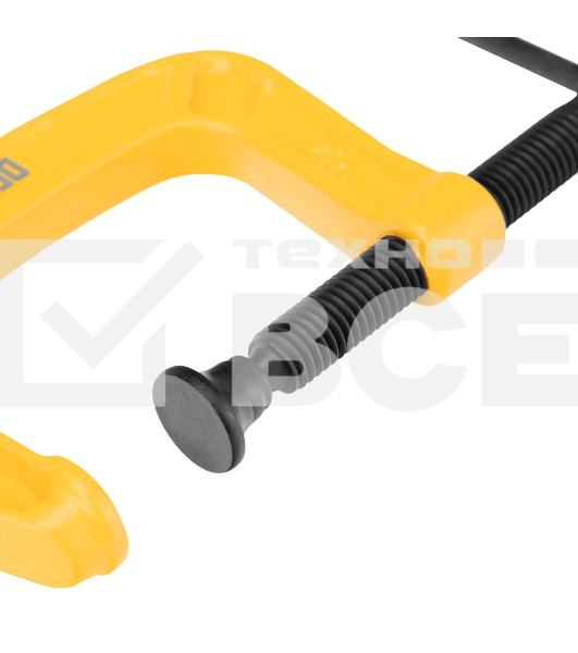 Струбцина Denzel G-образная, усиленная, 50 мм