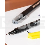 Набор ручек капиллярных Deli Linkus (EQ900-06), d=0.45мм, ассорти чернила, игловидный пишущий наконечник, линия 0.45мм, 6 цветов, фото4