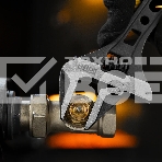 Ключ разводной Denzel 155 мм, CrV, кованый, укороченная рукоятка, фото8