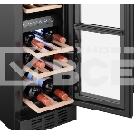 Винный холодильник Weissgauff WWCI-16 DB DualZone, фото3
