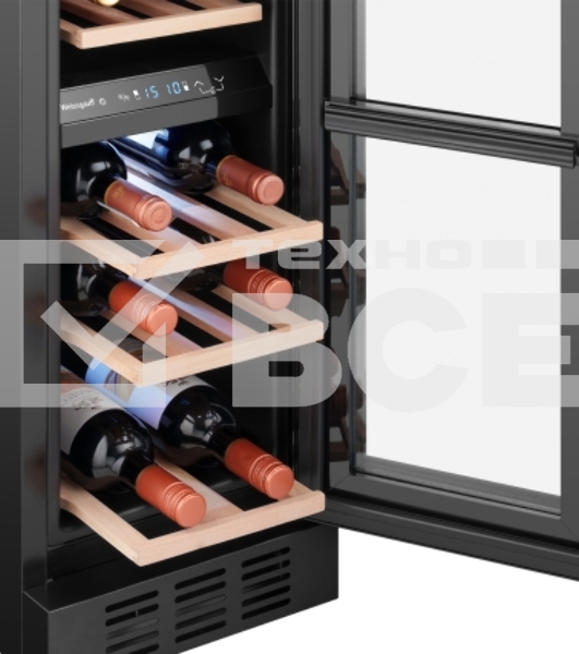 Винный холодильник Weissgauff WWCI-16 DB DualZone