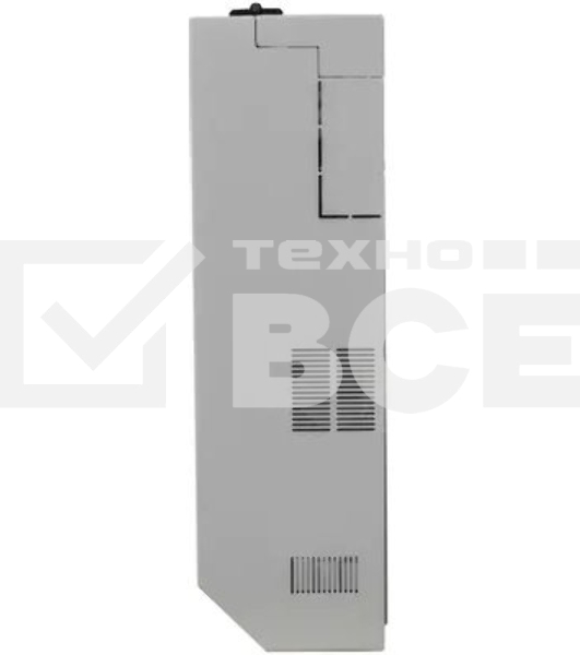 Шкаф коммутационный NTSS (NTSS-SOHO5U) настенный 5U 520x140 мм пер. дв. стекл несъемн. бок. пан. 80 кг белый IP20