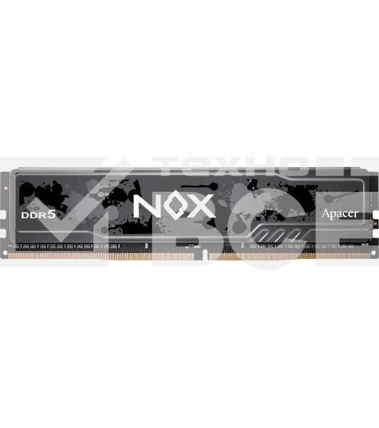 Оперативная память Apacer Nox, DDR5, 32Gb (2x16Gb), 6000MHz, CL40, DIMM, радиатор, черный