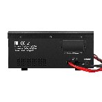 Комплект источника бесперебойного питания Exegate EX296004RUS + батарея 40Aч EX282976RUS 4шт (инвертор, синус, для котла, настенный) ExeGate FineSine SX-5000.LCD.AVR.2SH.T <5000VA/3500W, чистая синусоида, цветной LCD-дисплей, AVR, 2*Schuko+клеммы, линейно-интерактивный, крепление настенное, черный> + батарея ExeGate DT 1240 (12В, 40А·ч) 4шт, фото6