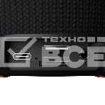 Колонка портативная Ural Молния Огонь черный/оранжевый 35W 1.1 BT/3.5Jack/USB-C 10м 2200mAh (без.бат), фото3