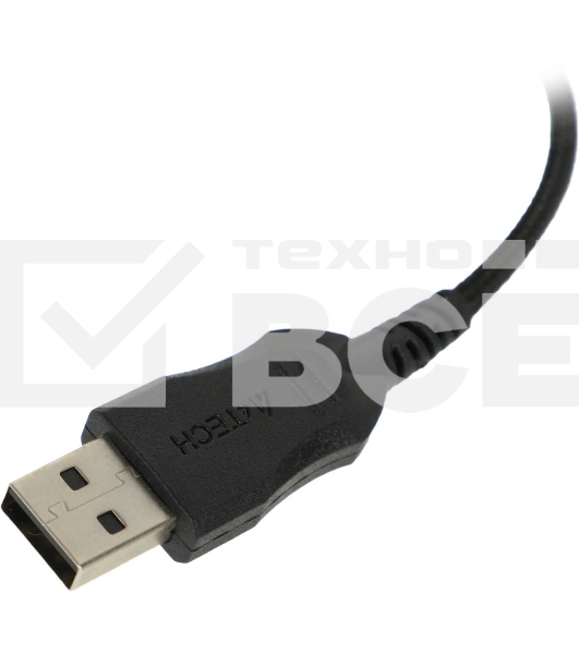 Мышь проводная A4Tech XL-750BK черный, 3600 dpi, USB, кнопки - 7