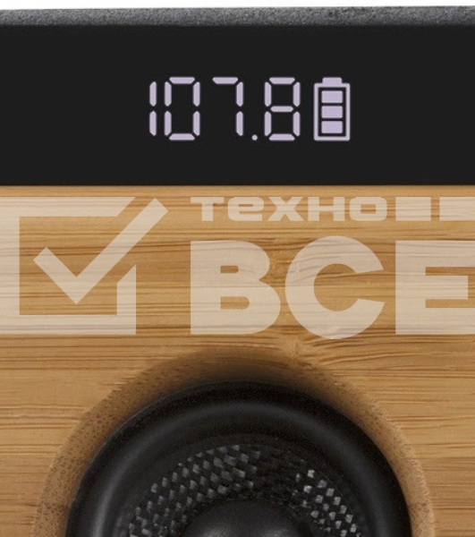 Портативная колонка Sven АС HA-930,30Вт, дерево