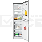 Холодильник Atlant ХМ-4625-189-ND серебристый двухкамерный 211/125л морозилка снизу, No Frost, фото2