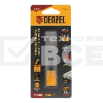 Сверло ступенчатое Denzel 4-5-6-7-8-9-10-11-12 мм, Р6М5К5, 6-гр. хвостовик 723612, фото3