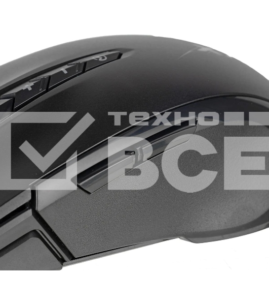 Мышь проводная A4Tech X89 черный, 2400 dpi, USB, кнопки - 8