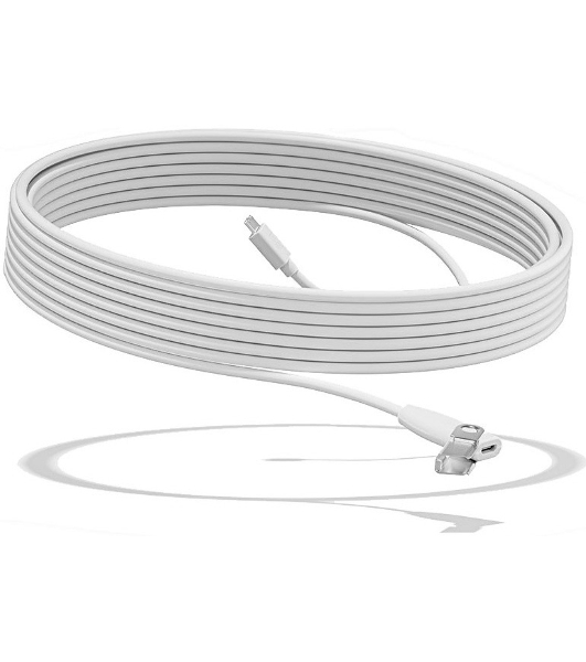 Удлинительный кабель Logitech Rally Mic Pod Extension Cable