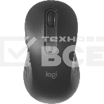 Мышь Logitech M650 L черный оптическая 4000dpi беспров. BT/Radio USB (910-006350), фото13