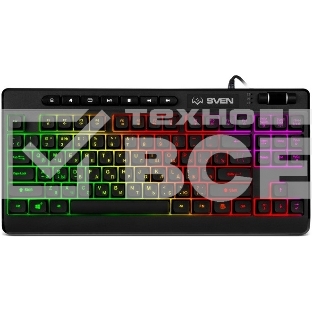 Клавиатура SVEN KB-G8200 проводная, USB Type-A, чёрный