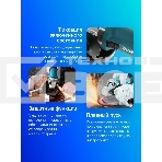 Угловая шлифовальная машина Makita GA5030R 720Вт 11000об/мин рез.шпин.:M14 d=125мм, фото5