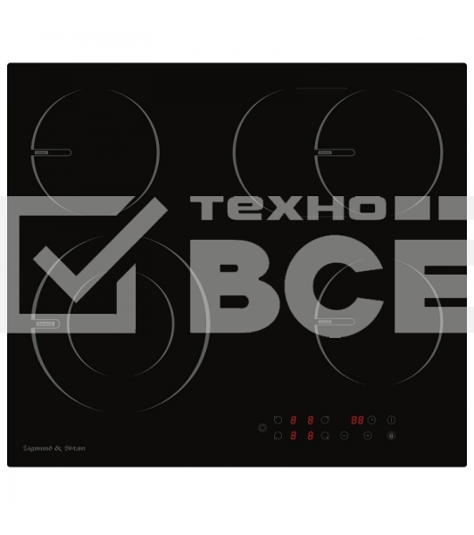 Варочная панель Zigmund & Shtain CNS 289.60 XS