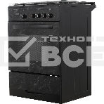 Плита газовая Gefest ПГ 6300-03 0053 мрамор черный, конфорок 4 шт, духовка 52 л, 60 см x 85 см x 60 см, фото21