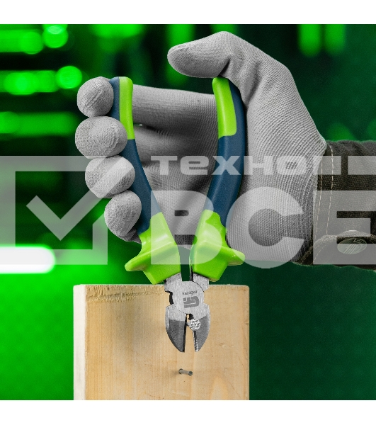 Бокорезы Сибртех 160 мм, двухкомпонентные рукоятки