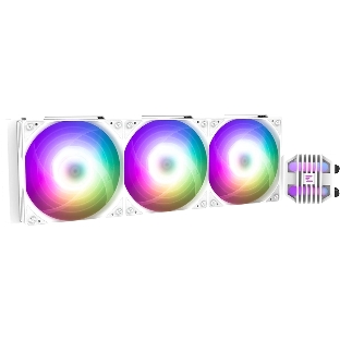Система охлаждения Zalman CPU Liquid Cooler 360мм, белый