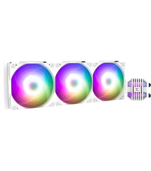 Система охлаждения Zalman CPU Liquid Cooler 360мм, белый