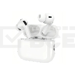 Наушники TWS Hoco EW97 белый, вкладыши, Bluetooth, до 4 ч, фото 1