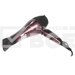 Фен Delta DL-0937 черный/бордовый, 2000 Вт, ионизация, фото3