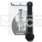 Соковыжималка Moulinex JU550D10 серебристый/черный, центробежная, 800 Вт, 2000 мл, механическое, фото13