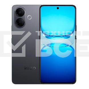 Смартфон iQOO Z10R 12Gb, 512Gb, угольно-черный