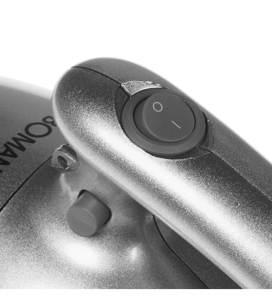 Пылесос Bomann CB 947 silber серебристый/серый, 400/700 Вт, уборка сухая, пылесборник контейнер 0.8 л