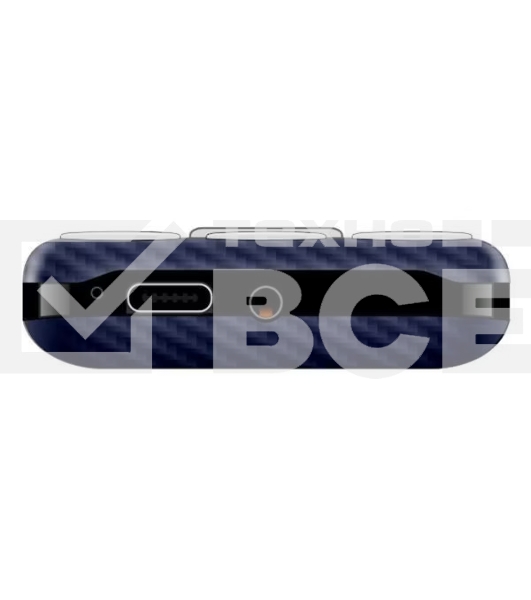 Мобильный телефон BQ 1860 Gem темно-синий (без СЗУ в комплекте)