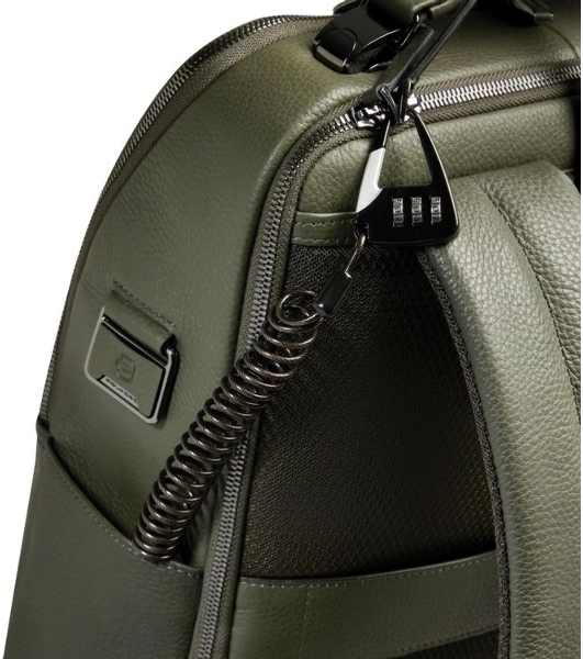 Рюкзак мужской Piquadro Modus CA4818MOS/VEVE оливковый кожа