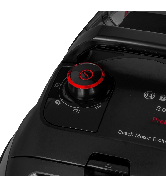 Пылесос Bosch BGS21POW2 черный, 700 Вт, уборка сухая, пылесборник контейнер 2 л