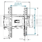 Кронштейн для телевизора Arm Media PLASMA-5 черный 15