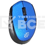 Мышь беспроводная Oklick 488MW синий/черный, 1600 dpi, радиоканал, USB, кнопки - 4, фото8