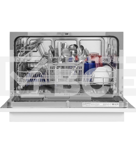 Встраиваемая посудомоечная машина Maunfeld MLP-06DW, белый, 44.8 см, 6 компл., 49 дБ, класс A+