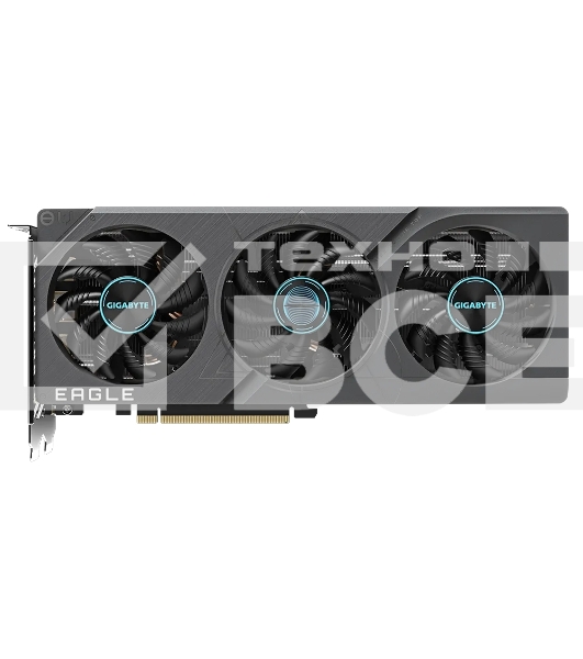 Видеокарта Gigabyte GV-N406TEAGLE-8GD RTX4060Ti PCI-E 4.0 8 ГБ GDDR6, 128 бит, DisplayPort x2, HDMI x2, GPU 2310 МГц