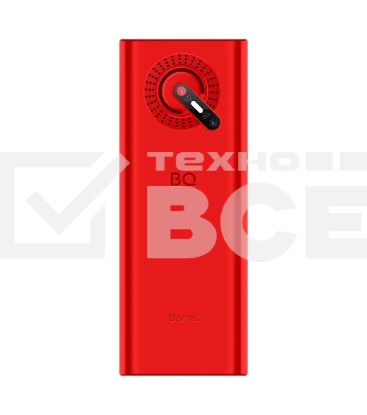 Мобильный телефон BQ 1858 Barrel красный/черный SC6531E
