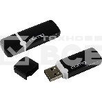 Флеш диск QUMO 16GB USB 2.0 Optiva 02 Black, черный корпус (QM16GUD-OP2-black), фото 1