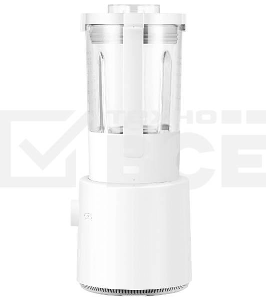 Блендер Xiaomi Smart Blender белый (Тип стационарный, мощность 1000Вт, стакан 1,6л, Wi-Fi) (BHR5960EU)