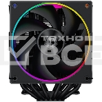 Устройство охлаждения(кулер) ID-Cooling Frozn A620 ARGB черный 120мм алюминий+медь 2000rpm 30db 4-pin 270W 154мм, фото9