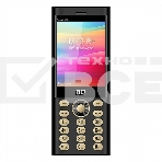 Мобильный телефон BQ 3598 Barrel XXL черный/золотистый, фото 1